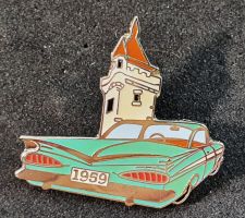 BB304 - Pin Auto Oldtimer USA 1959