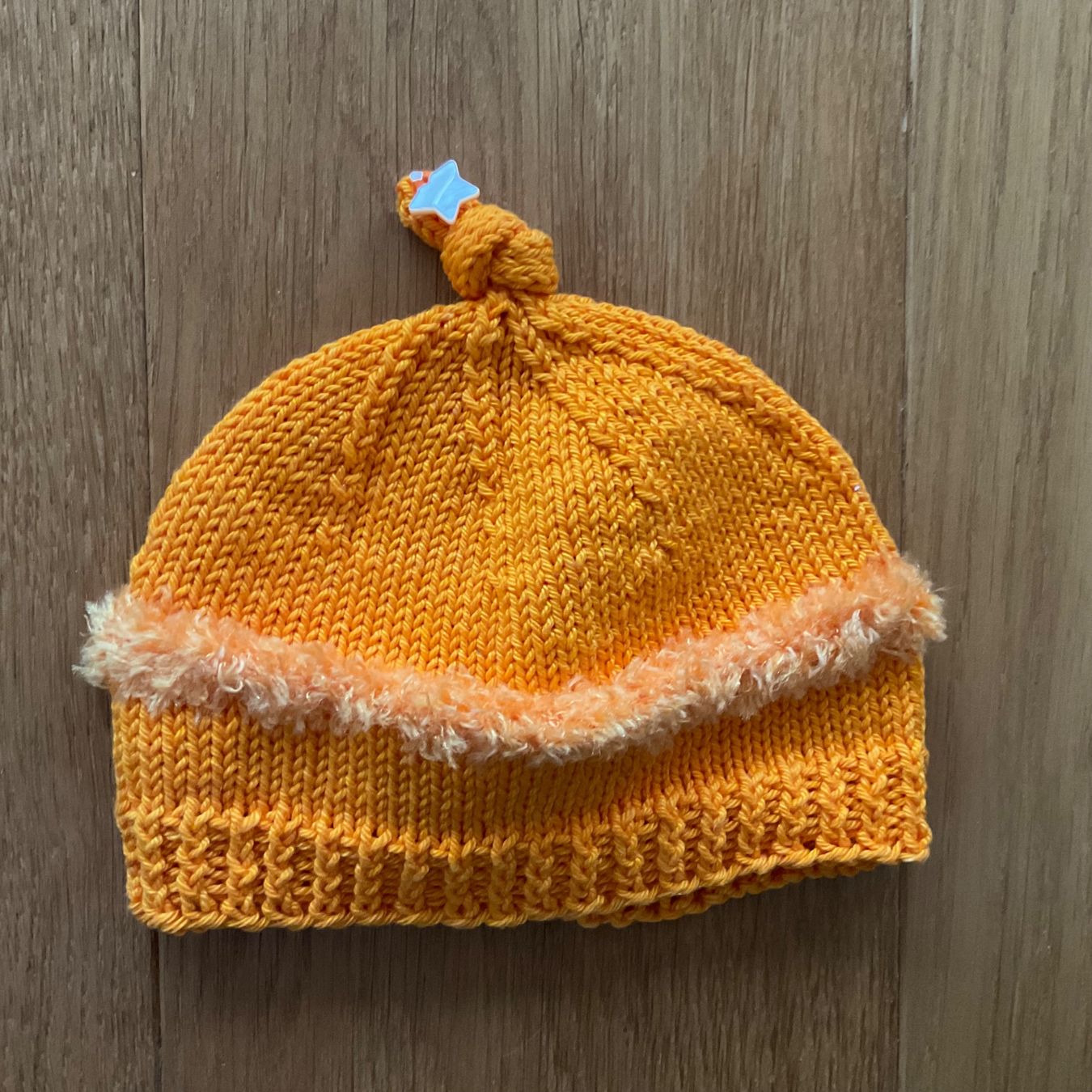 Mützen & Schals: Babymütze, orange – Neu (gemäss Beschreibung) aus Niederteufen von sicmu