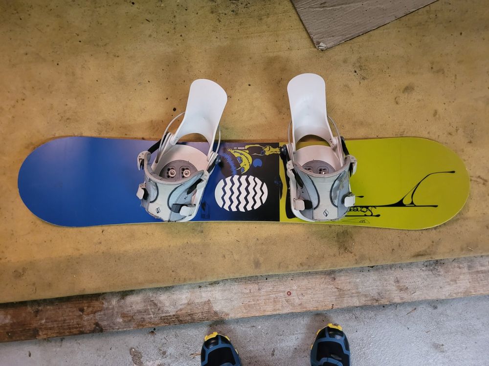 Snowboard F2 Kind Kaufen auf Ricardo