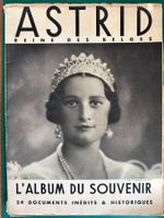 Album souvenir Reine Astrid 1935