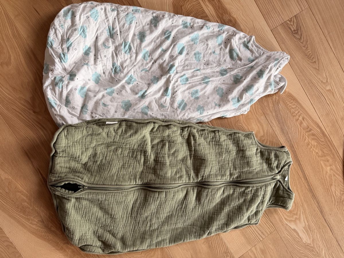 Sacchi a pelo: Schlafsack 2.0 TOG Gr. 86/92 und 90 – Usato da Disentis/Mustér venduto da oigina
