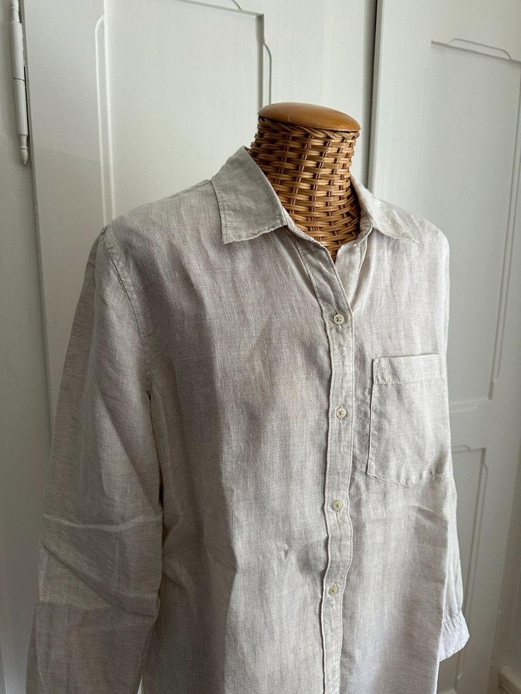 Gap Blusen: GAP - Leinen Bluse beige S – Gebraucht aus Zürich von Diazaio 1