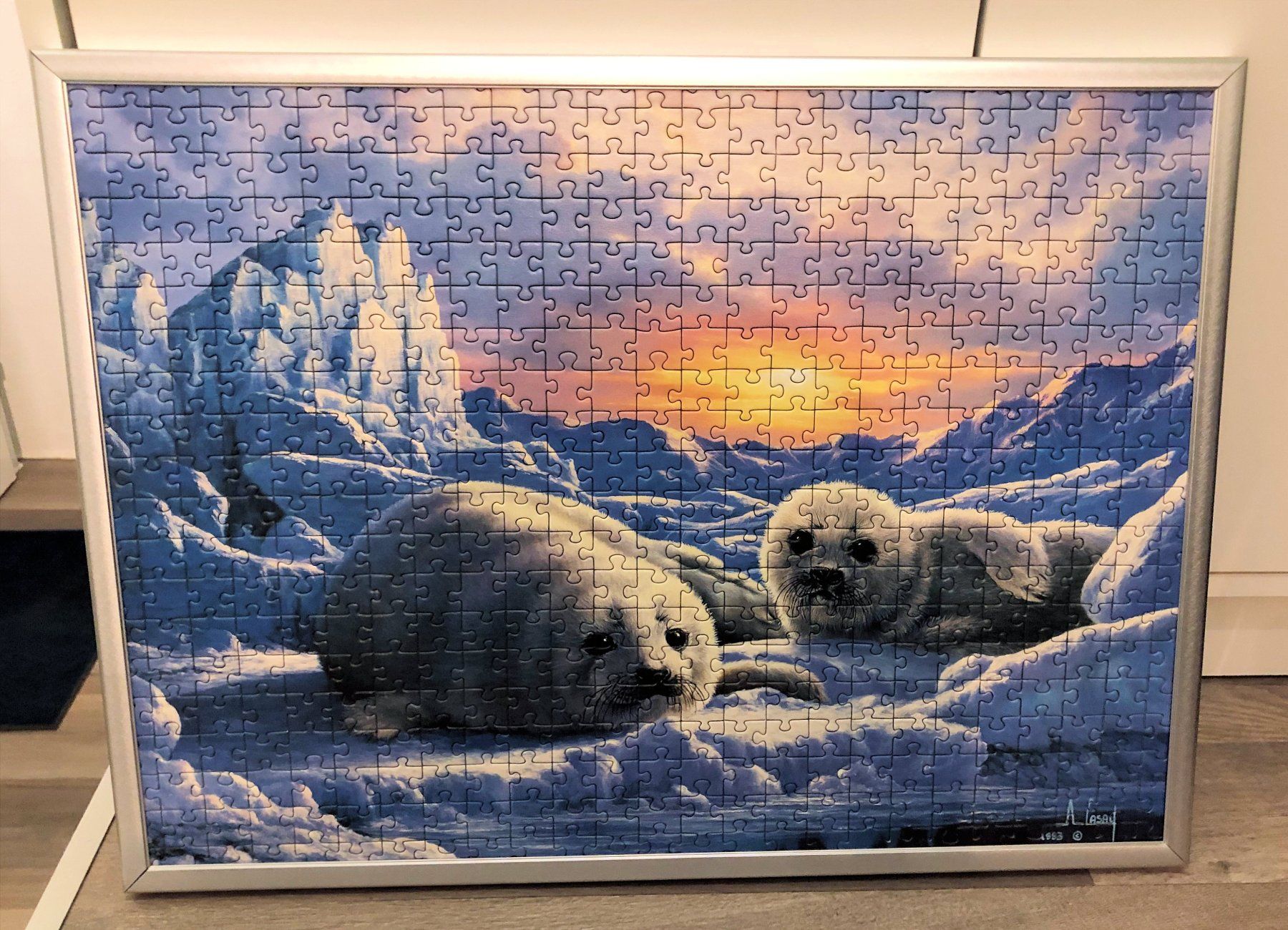 Foto & Immagini: Puzzlebild gerahmt – Usato da Rüti ZH venduto da Jasna89