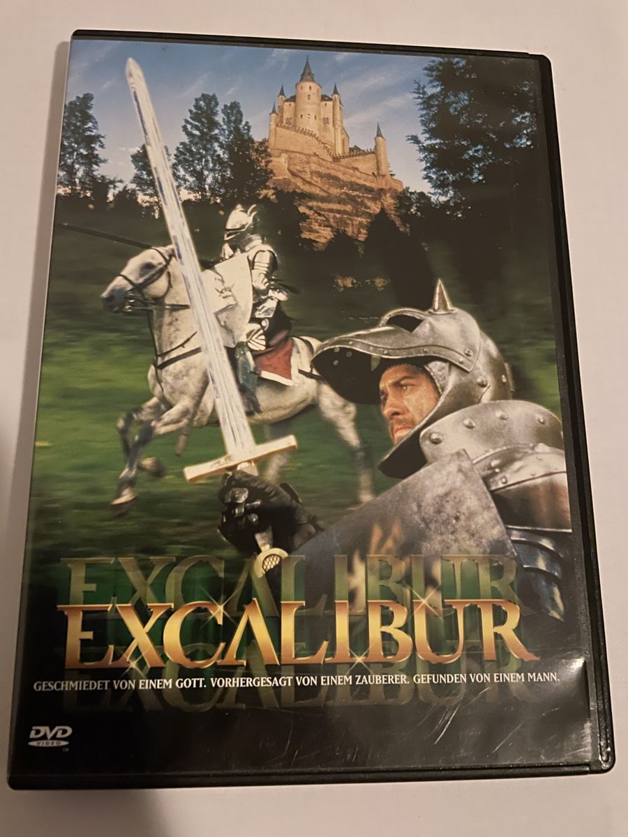 Tutti i DVDs: Excalibur – Usato da Winterthur venduto da Cobraforce