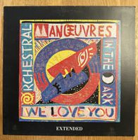 O.M.D.  OMD We Love You Maxi Single - Schallplatte