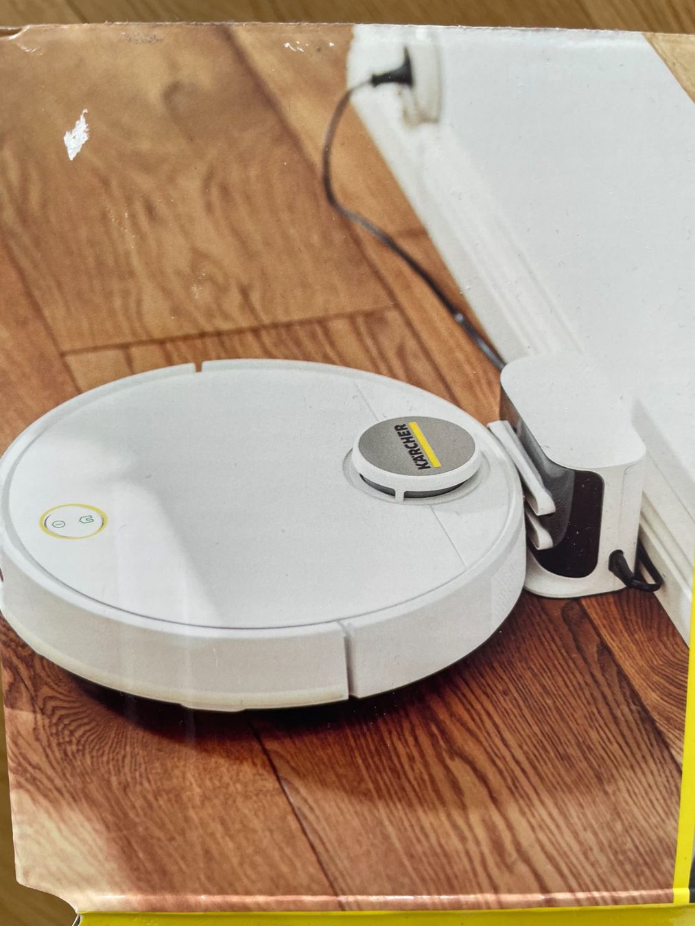 Kärcher Aspirapolveri & Accessori: Saugroboter mit Wischfunktion – Nuovo (secondo la descrizione) da Ruswil venduto da bra_nmp2 1
