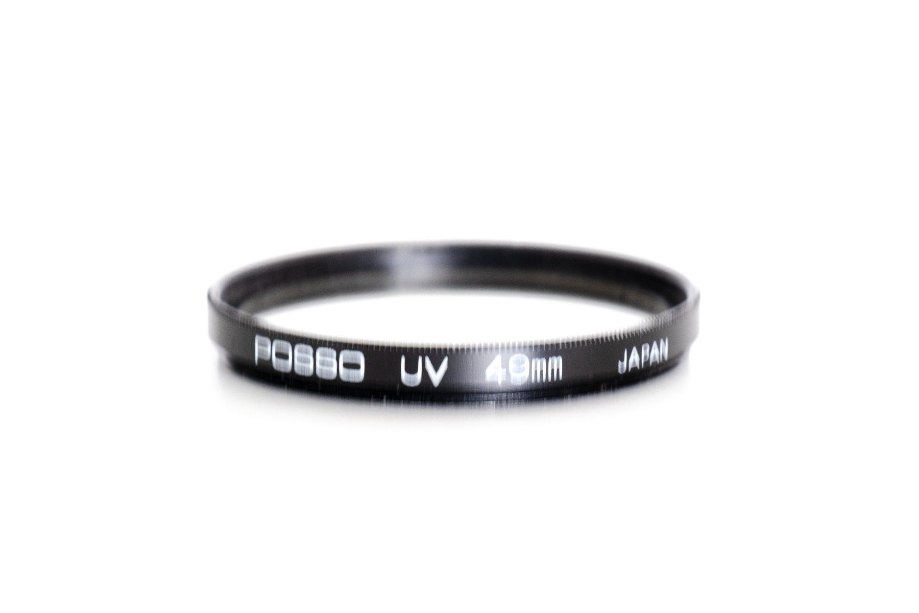 Filtri: POSSO UV 49 FILTER 49mm Schutzfilter – Usato da Emmen venduto da chromaton