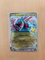 Pokémon Brutalanda ex 109/128 30th Celebration DEU 🇩🇪