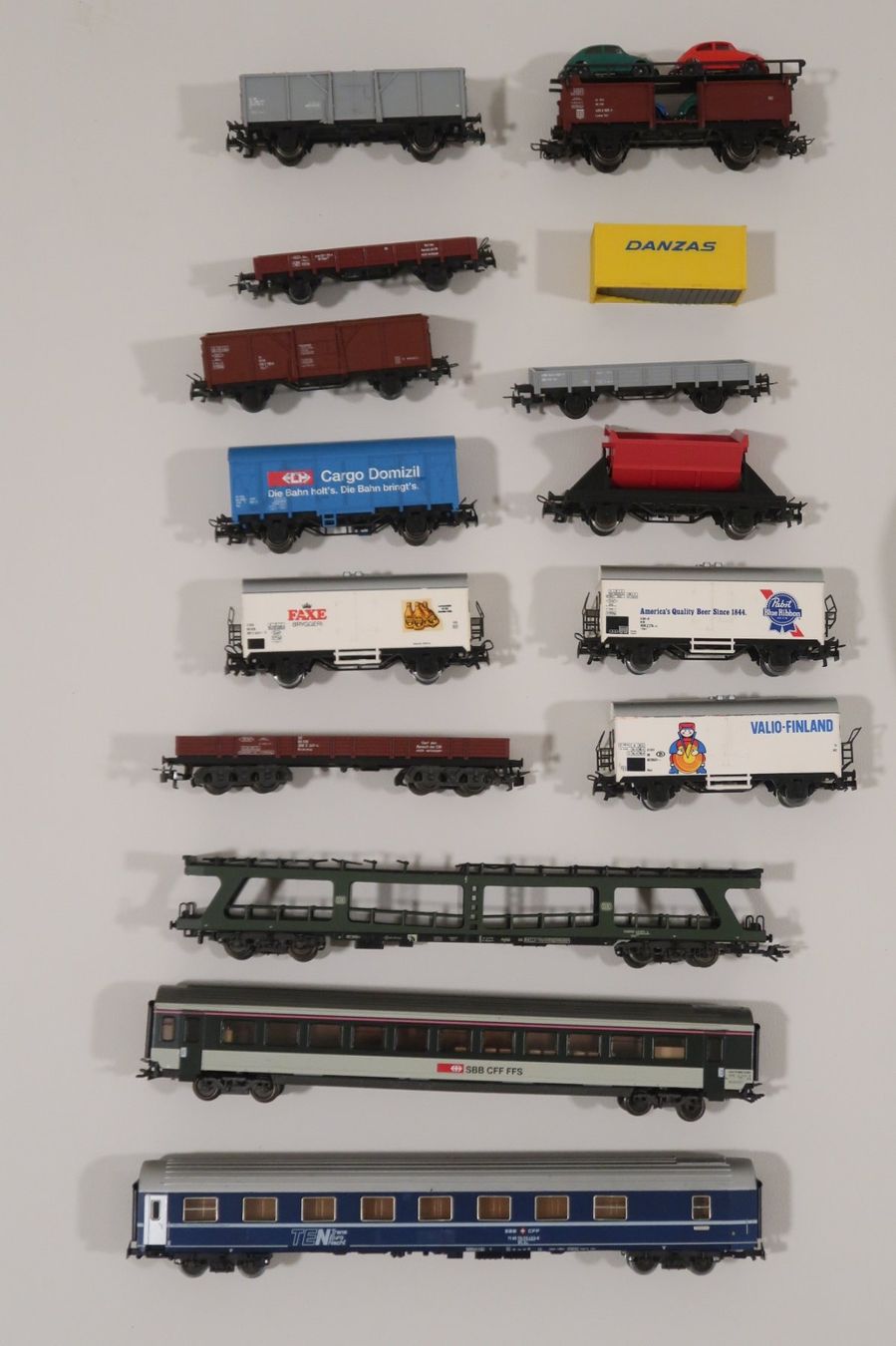 Märklin Modellini di ferrovie: Vagoni Märklin / Wagen – Difettoso da Gravesano venduto da brontosauro