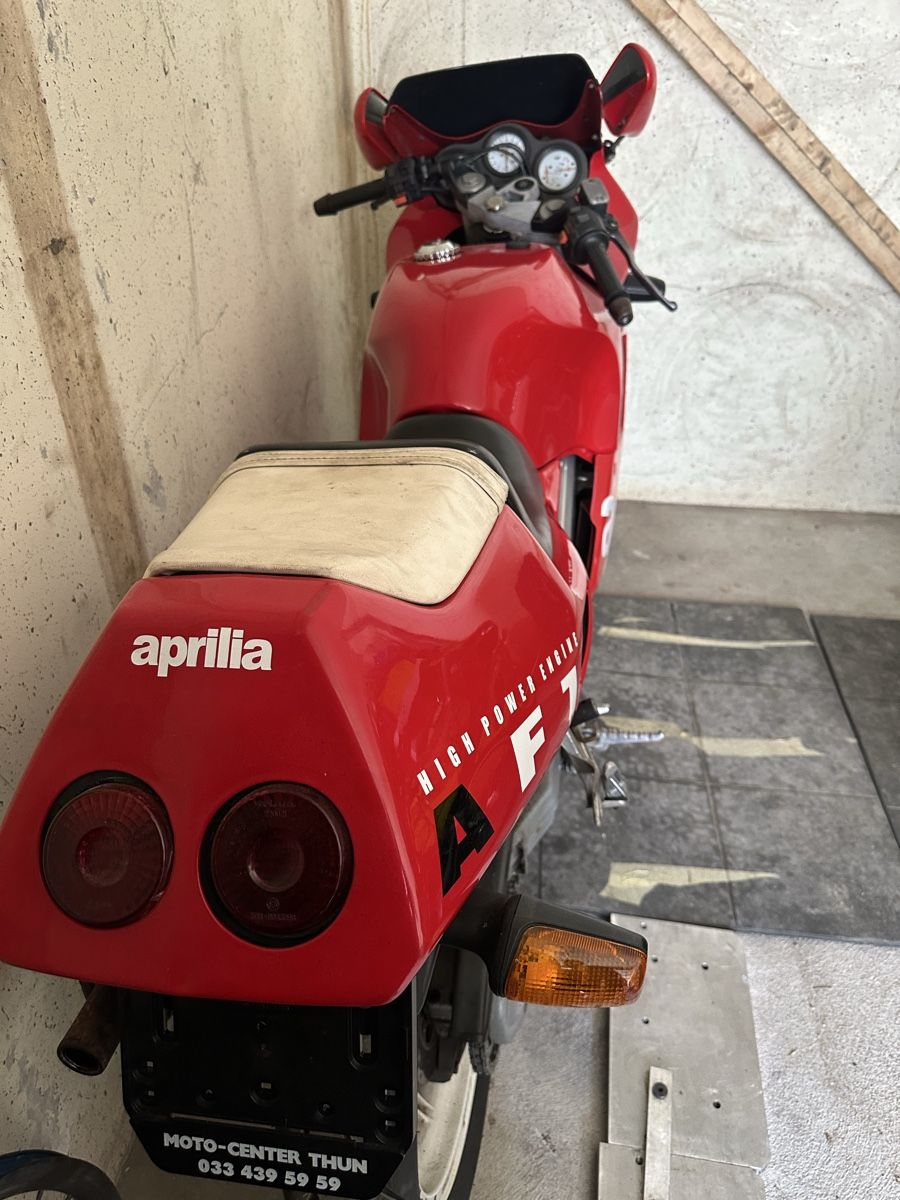Aprilia Strada: Aprilia 125  – Usato da St-Aubin FR venduto da nunez33