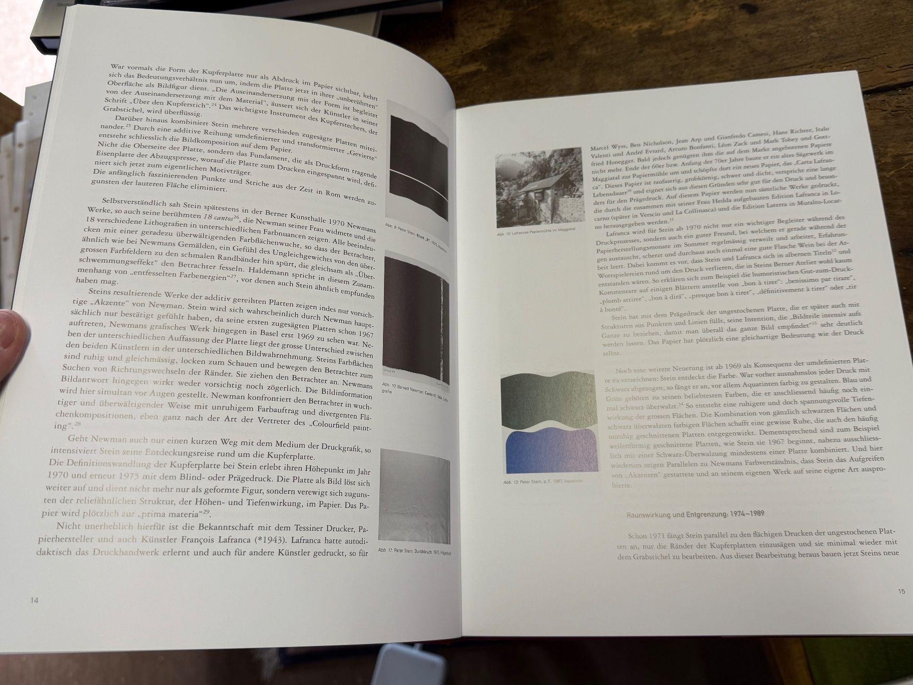 Libri: Peter STEIN Werkverzeichnis der Druckgraphik – Usato da Bern venduto da Jwpm66 5