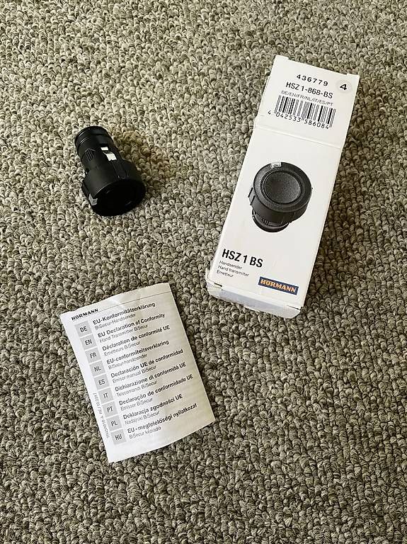 Altro Materiale elettrico: Hörmann HSZ 1 BS Handsender  Neu – Usato da Buchs SG venduto da auchan2008