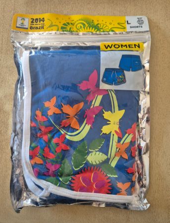 FIFA Shorts: Original FIFA World Cup 2014 Brazil / Gr. L 💙