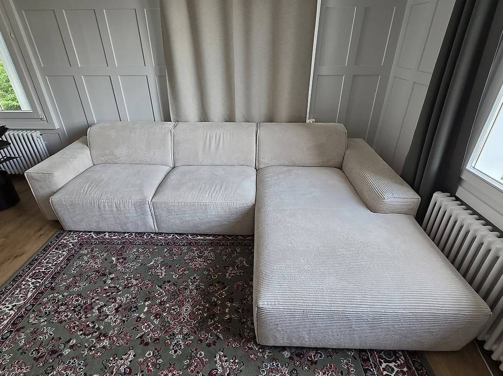 Divani: Ecksofa Cord, naturfarben – Usato da St. Margrethen SG venduto da thu_8xls
