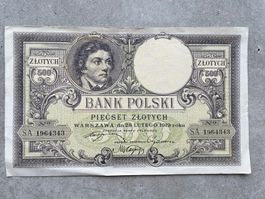 Polen 500 Zlotych 1919