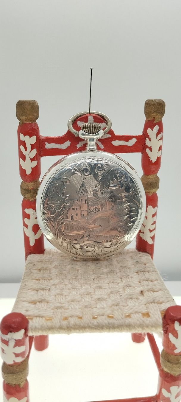 Orologi: montre de poche vilage – Usato da La Chaux-de-Fonds venduto da jac_9llg 2