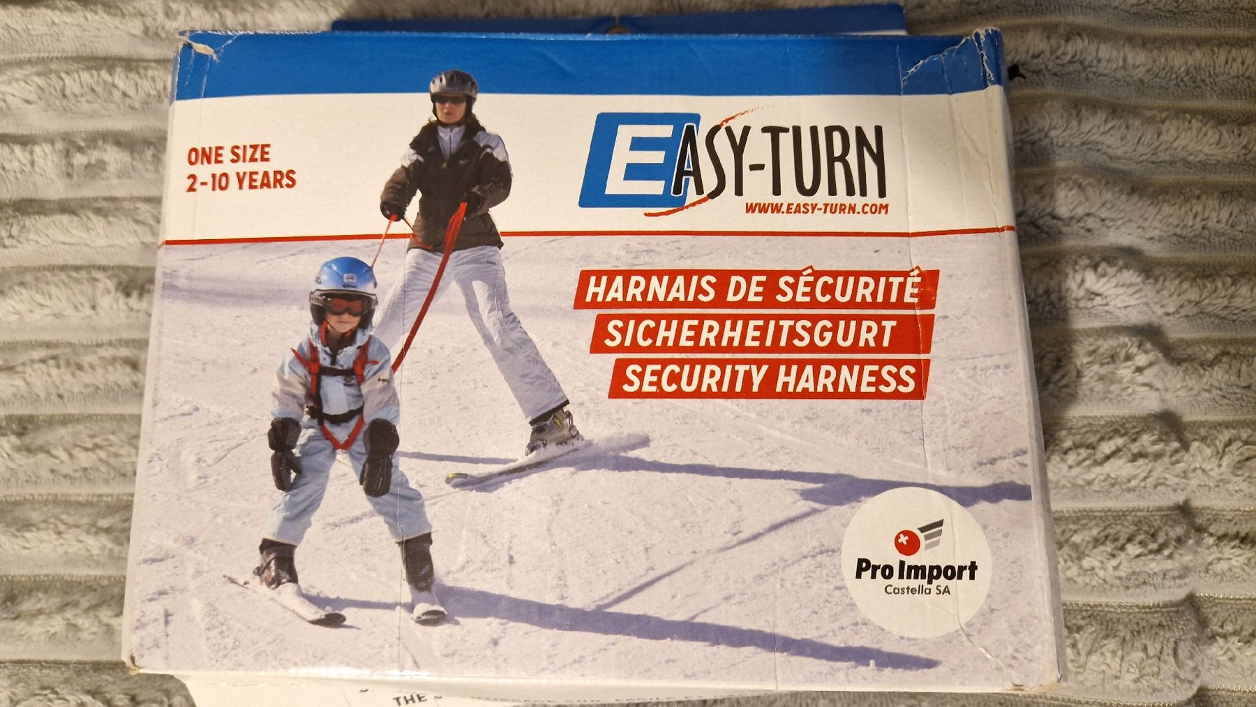 Sci: Imbracatura Sci Bambino Easy-Turn 2-10 anni – Usato da Solduno venduto da mar_j29s