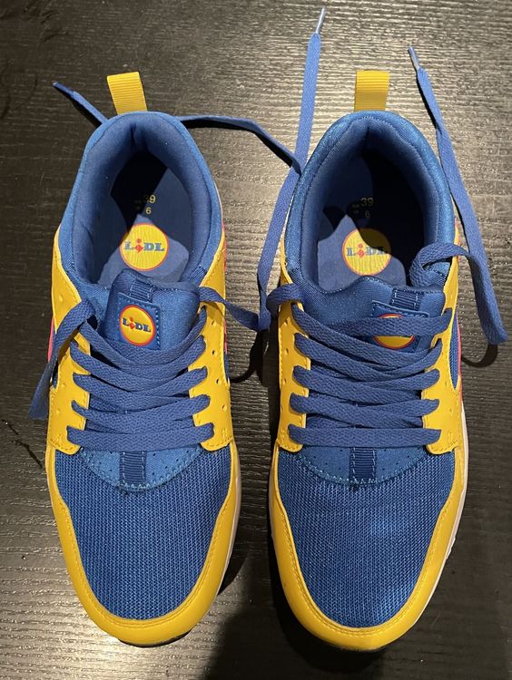 Lidl Chaussures hommes: Sneakers SchuheTurnschuhe LIDL 39 Kult Limitierte Edition – D'occasion à Oftringen par noreply 6