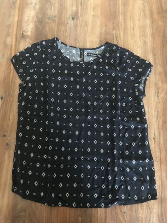 Baumwolle Bluse Gr. S 