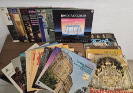 Klassik Schallplatten Sammlung, Rondo Veneziano, Mozart, etc