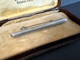 Silber Brosche 800