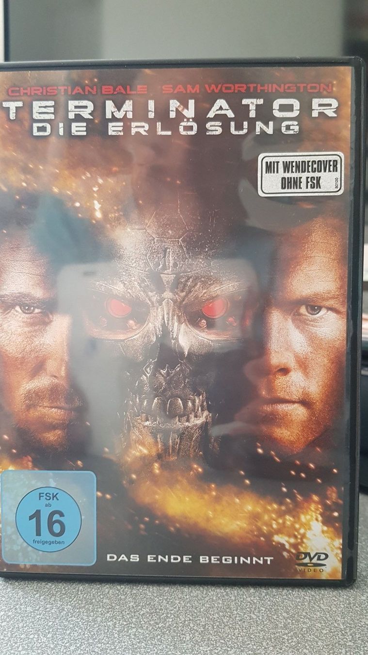 Tous les DVDs: DVD Terminator Die Erlösung – D'occasion à Oetwil am See par fineli2