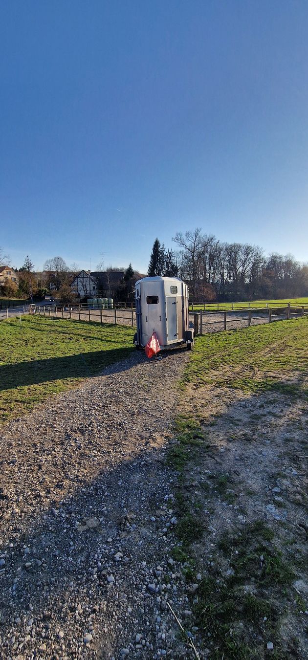 Ifor Rimorchi: IFOR Williams HB 505 Anhänger – Usato da Basel venduto da Felis29 8