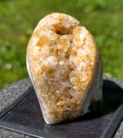 🧡✨ Citrin-Druse (hitzebehandelt) ✨🧡180g