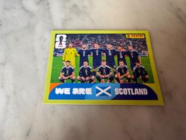 Panini Fifa Fussball WM 2026 Sticker SCO 13 Scotland Team