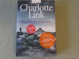 Charlotte Link - Im Tal des Fuchses, Roman, Top Zustand