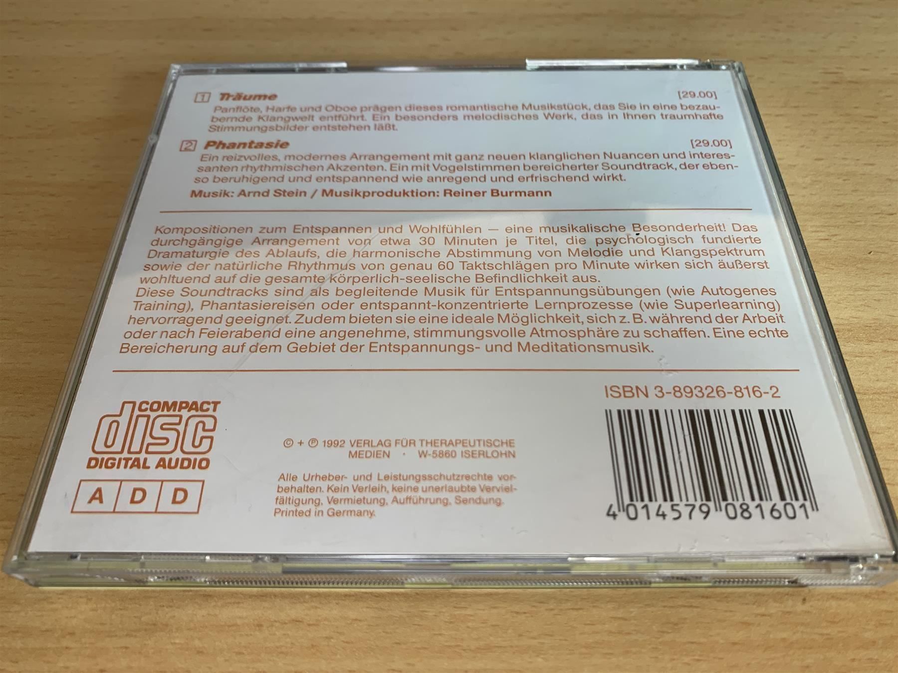 CDs: Arnd Stein – Harmonie Vol. 4 – Gebraucht aus Rikon im Tösstal von Alpenmutz 1