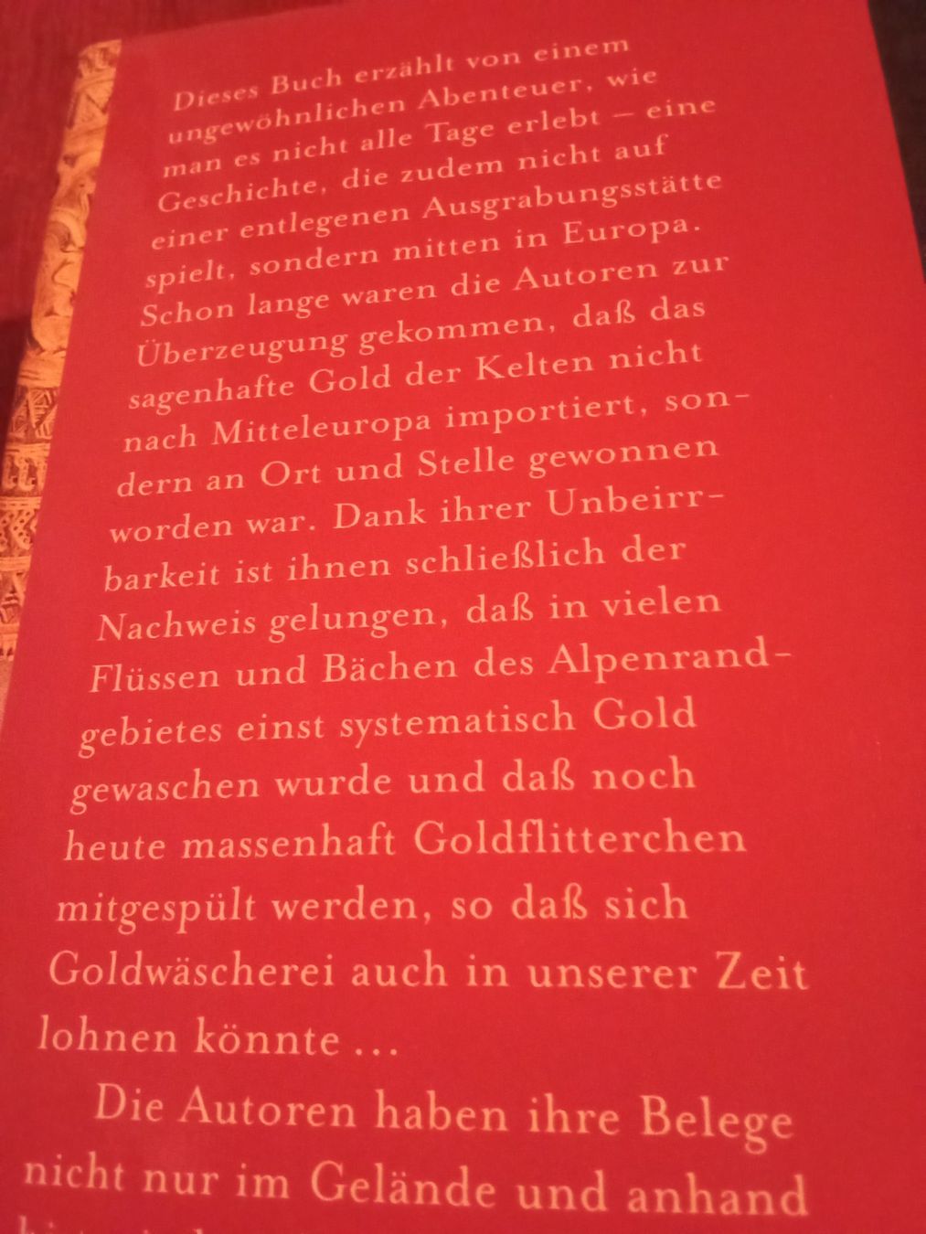 Livres: Das Gold der Kelten – D'occasion à Remetschwil par Privatflohmi 1