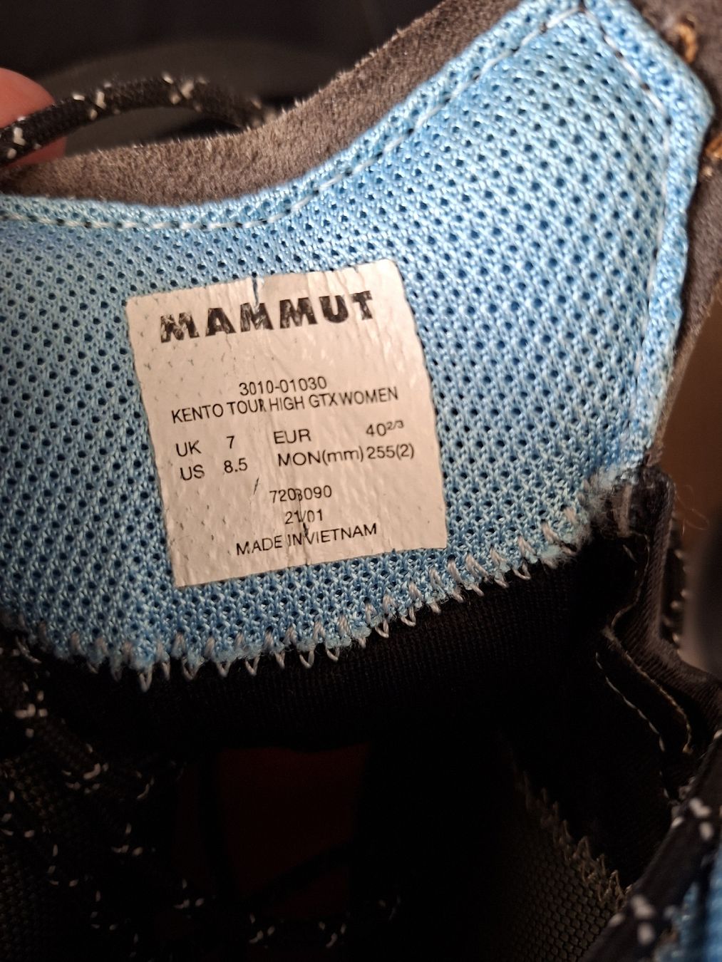 Mammut Damenschuhe: Mammut Kento Tour High GTX Damen – Gebraucht aus Brig Glis von nor_zw56 5