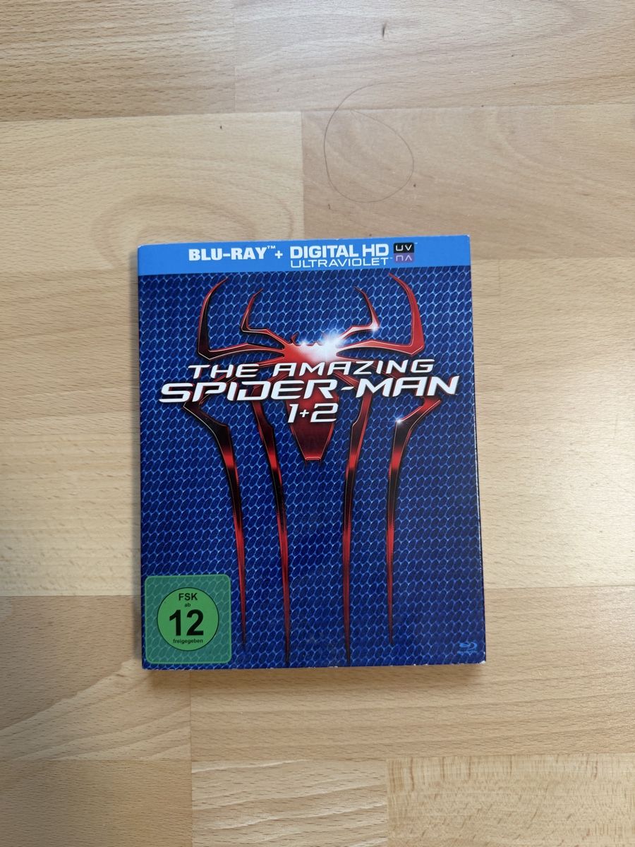 Tutti i DVDs: The Amazing Spider-Man 1+2 Blu-ray – Usato da Niederglatt ZH venduto da sim_gj7s