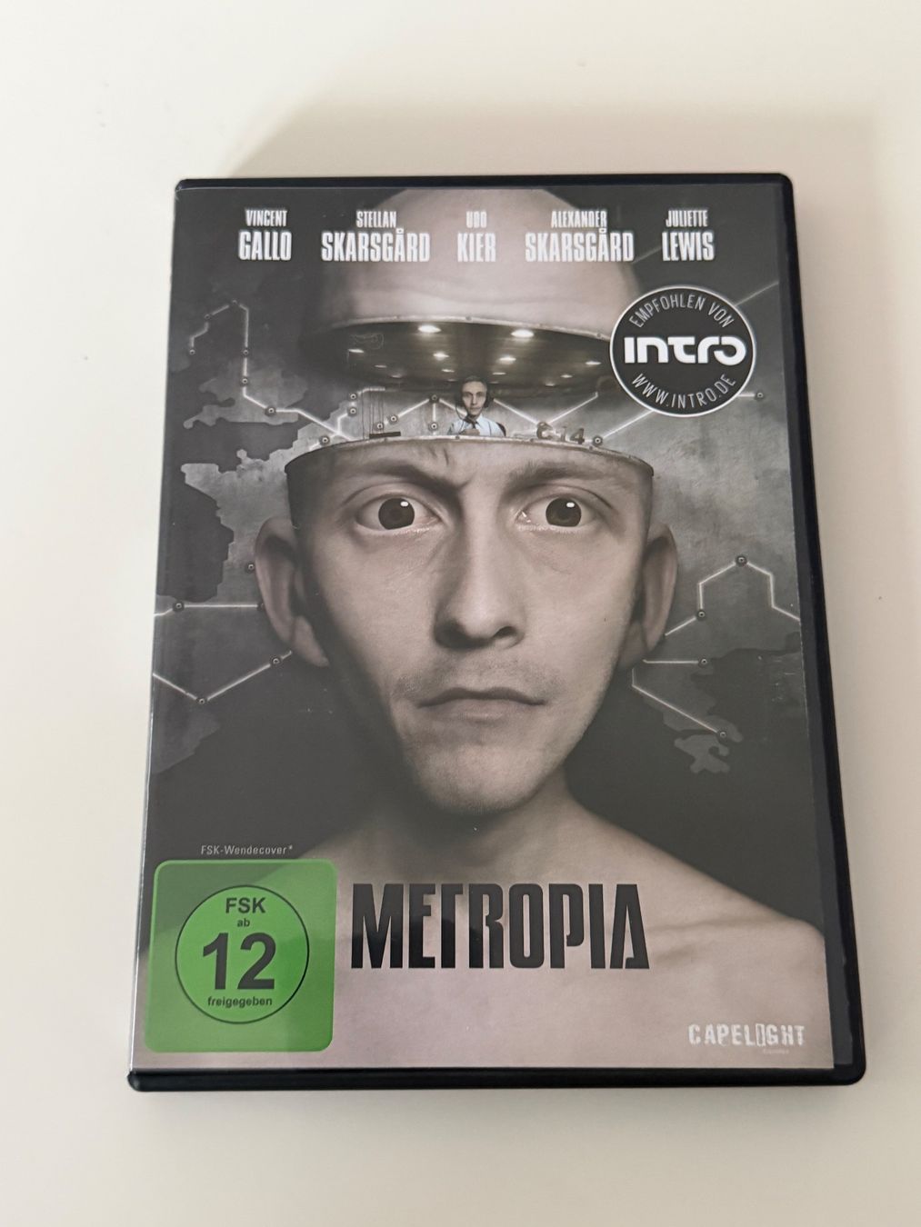 Tutti i DVDs: Metropia - Top Zustand! – Nuovo (secondo la descrizione) da Altstätten SG venduto da sheamus