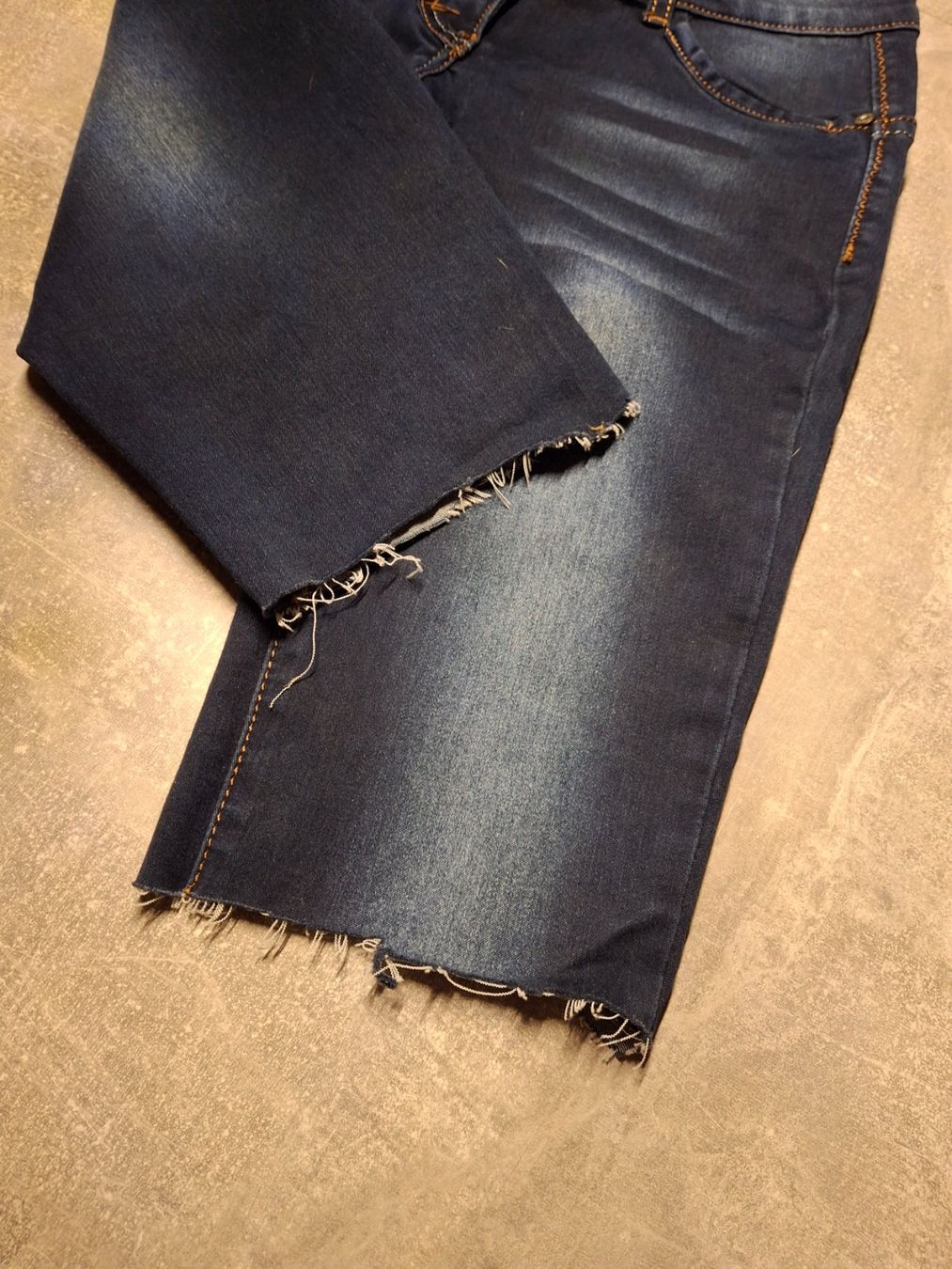 Pantaloni: Short jeans taille S marque Vert de Rage 75% coton – Usato da Villiers venduto da san_jn5w 1