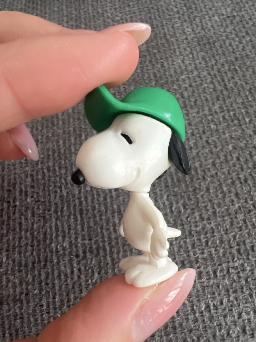 Statuette: Kleini snoopy figur – Usato da Allschwil venduto da doyouspeakvintage 2
