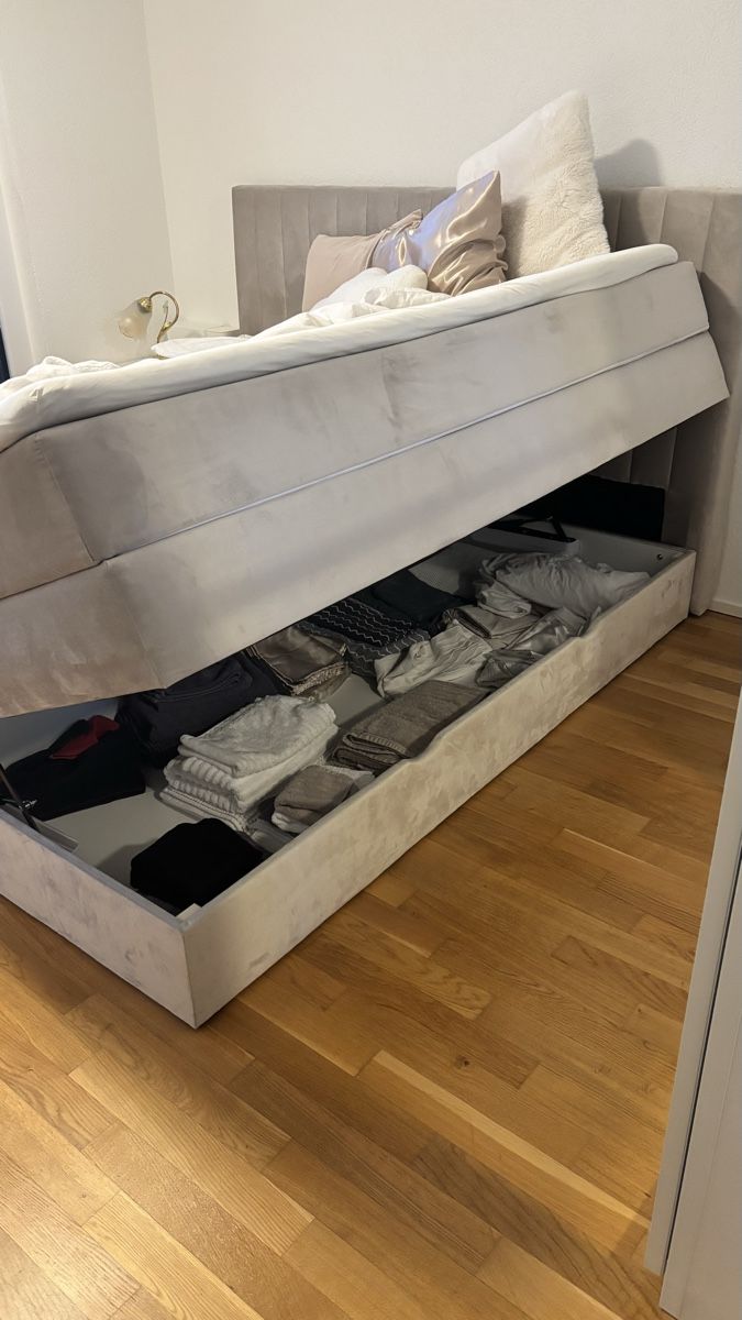 Mömax Betten: Boxspringbett – Gebraucht aus Basel von Lorena.mb 3