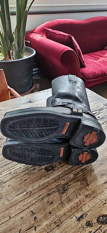Harley-Davidson Chaussures hommes: Motorradstiefel/Harley Davidson – D'occasion à Wabern par VOLVGNG73 2
