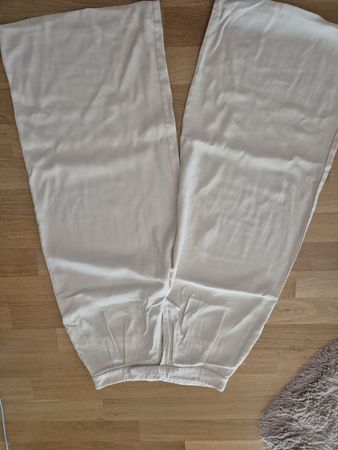 Damen Hose MNG Beige Grösse 36 Culotte