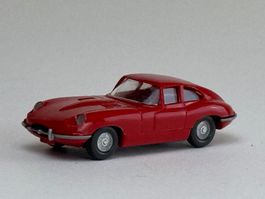 SG- Wiking Jaguar E Type rot ohne Lenkrad