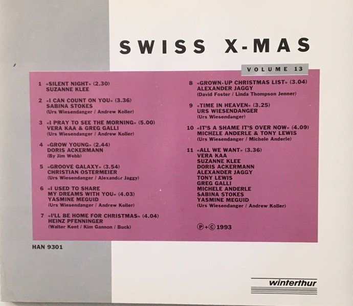 CD: Swiss X-mas – Usato da Grüningen venduto da azulverde 1