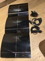 Lot de 3 consoles Sony PlayStation 3 