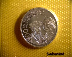20 Fr. Gedenkmünze 2017 - 500 Jahre Reformation