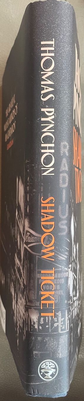 Libri: SHADOW TICKET - THOMAS PYNCHON - HARDCOVER - ENGLISCH - NEU – Nuovo (secondo la descrizione) da Buchs AG venduto da fischli610 2