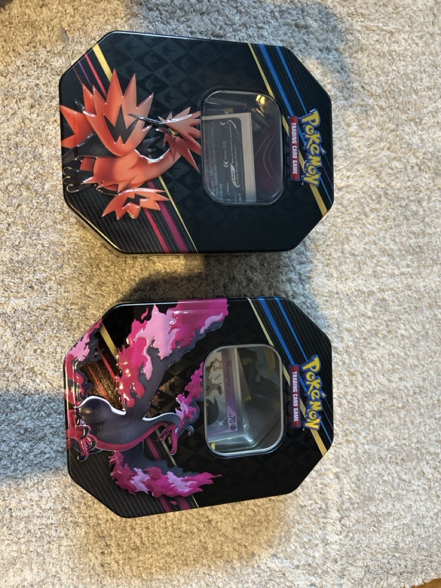 Pokémon Cartes à collectionner: Grosse Pokemon Tin! – Neuf (Voir description) à Binningen par Tim_777 3