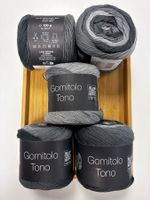 5 Knäuel Gomitolo Tono von Lana Grossa