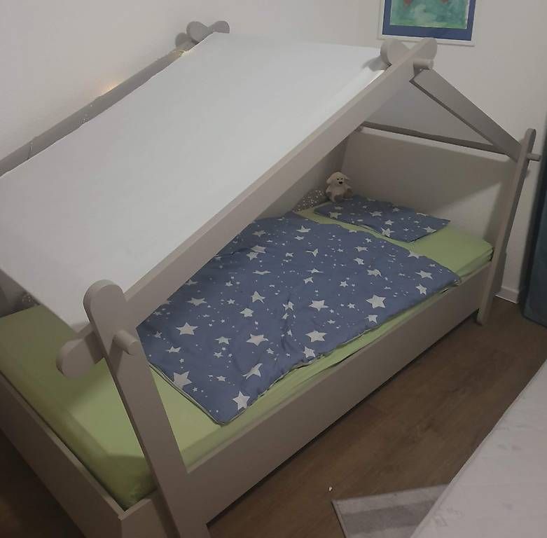 Letti: Hausbett Kinder 90x200 – Usato da Liesberg Dorf venduto da Tinini1309