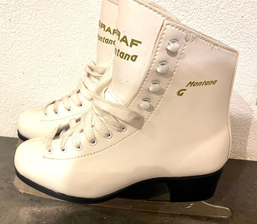 Damenschlittschuhe GRAF MONTANA, Gr. 37 | Kaufen auf Ricardo