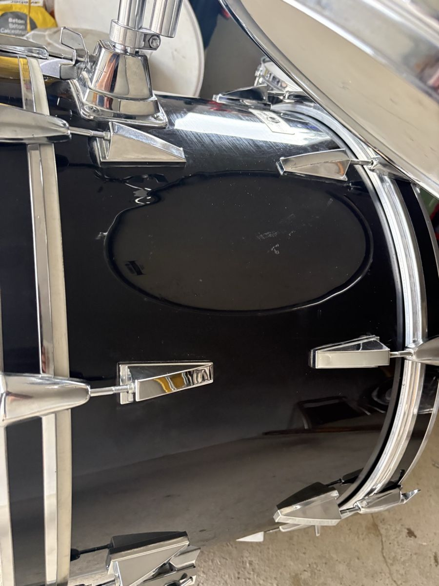 Yamaha Musikinstrumente: Yamaha Schlagzeug Shell Set mit Snare – Gebraucht aus Erlenbach i. S. von Kusim 6